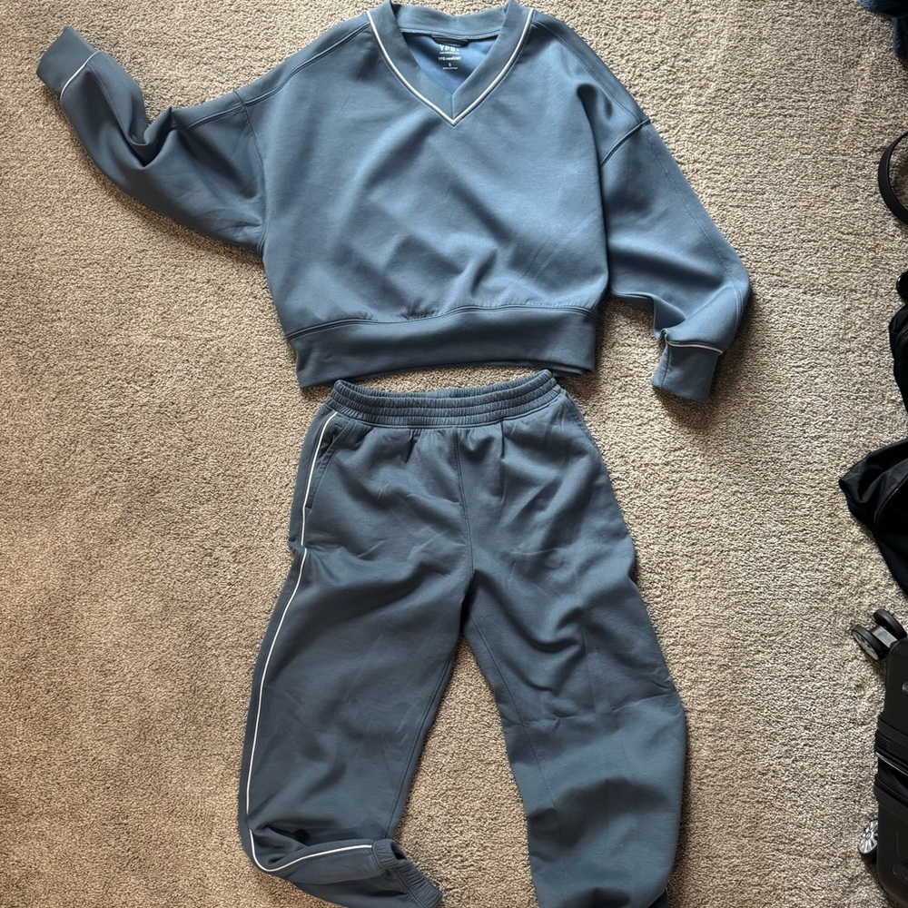 Abercrombie & Fitch matching Sweat Set